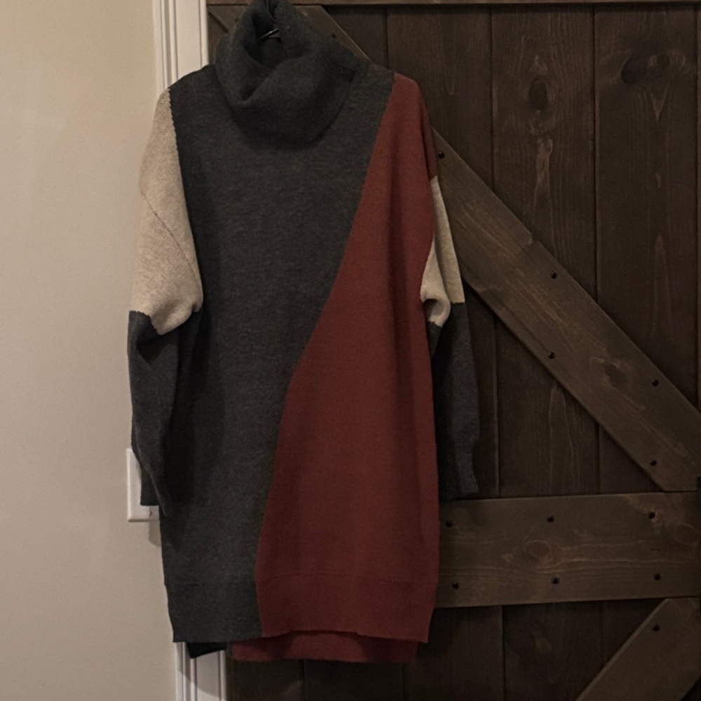 Blu Pepper Multicolor Knit Sweater